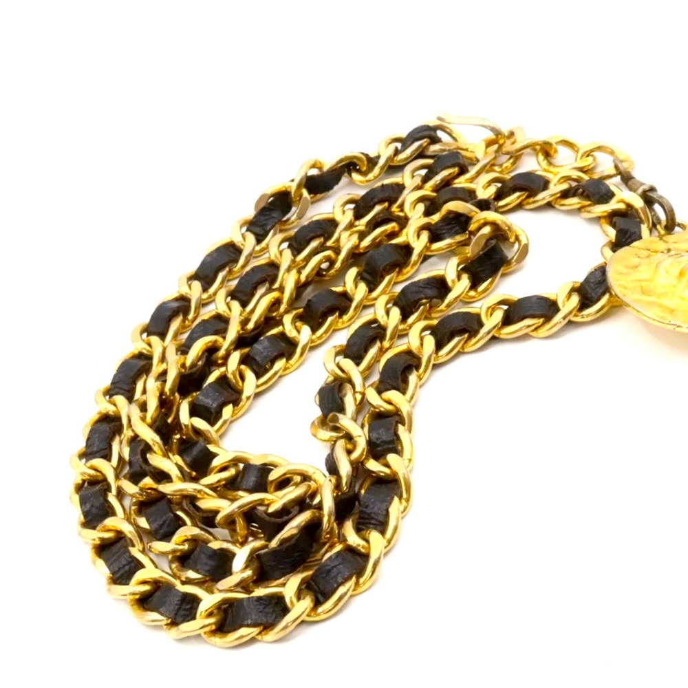 Now Here We Have the Classic Vinntage version of gold Ang lambskin - Picture 3 of 5